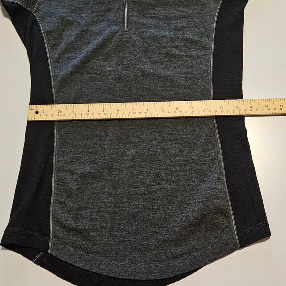 Icebreaker Merino Womens (M) Base Layer Bodyfit 260 Zone 1/2 Zip Thermal Top LS - Picture 10 of 13